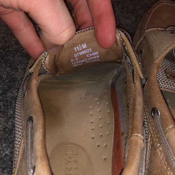 Men's Sperry Top Sider - Picture 5 of 6